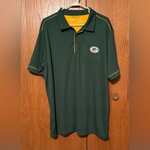 Antigua Men’s Green Bay Packers Polo